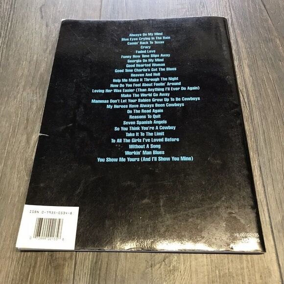 Hal Leonard Best of Willie Nelson EZ Play Today Vol 44 Easy Piano Keyboard Book - Picture 5 of 8